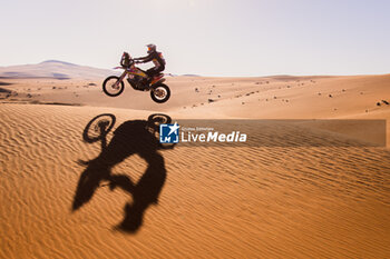 2024-03-02 - 35 BATALLER Damien (FRA), KTM 450 Rally, action during the Stage 5 of the 2024 Abu Dhabi Desert Challenge, on March 2, 2024 between Mzeer’ah and Abu Dhabi, United Arab Emirates - W2RC - ABU DHABI DESERT CHALLENGE 2024 - ENDURANCE - MOTORS