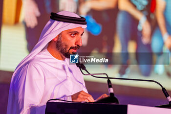 2024-03-02 - BADRI Mahir, CEO EMSO, portrait during the Prize Giving Ceremony of the 2024 Abu Dhabi Desert Challenge, on March 2, 2024 in Abu Dhabi, United Arab Emirates - W2RC - ABU DHABI DESERT CHALLENGE 2024 - ENDURANCE - MOTORS