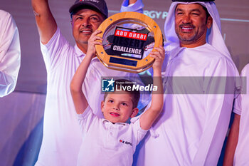 2024-03-02 - illustration during the Prize Giving Ceremony of the 2024 Abu Dhabi Desert Challenge, on March 2, 2024 in Abu Dhabi, United Arab Emirates - W2RC - ABU DHABI DESERT CHALLENGE 2024 - ENDURANCE - MOTORS