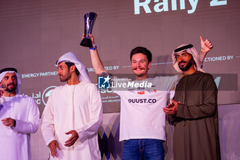 2024-03-02 - LEPAN Jean-Loup (FRA), Duust Rally Team, KTM 450 Rally Replica, FIM W2RC, portrait during the Prize Giving Ceremony of the 2024 Abu Dhabi Desert Challenge, on March 2, 2024 in Abu Dhabi, United Arab Emirates - W2RC - ABU DHABI DESERT CHALLENGE 2024 - ENDURANCE - MOTORS