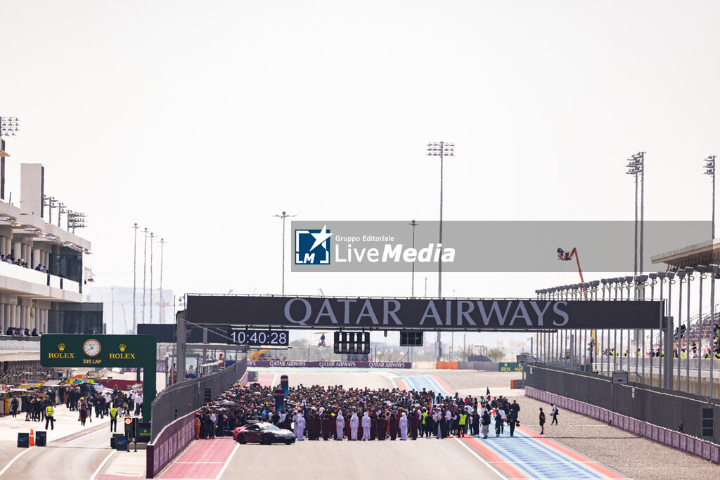 FIA WEC - QATAR AIRWAYS QATAR 1812 KM - ENDURANCE - MOTORS