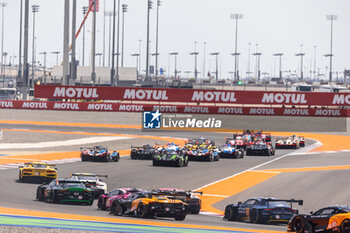 2024-03-02 - depart, start during the Qatar Airways Qatar 1812 KM, 1st round of the 2024 FIA World Endurance Championship, from February 29 to March 02, 2024 on the Losail International Circuit in Lusail, Qatar - FIA WEC - QATAR AIRWAYS QATAR 1812 KM - ENDURANCE - MOTORS