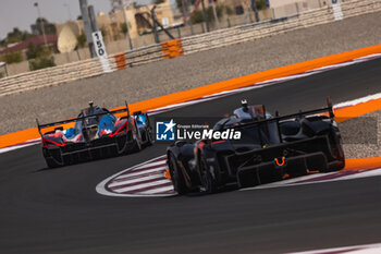 2024-03-02 - 35 MILESI Charles (fra), HABSBURG-LOTHRINGEN Ferdinand (aut), CHATIN Paul-Loup (fra), Alpine Endurance Team #35, Alpine A424, Hypercar, action 08 BUEMI Sébastien (swi), HARTLEY Brendon (nzl), HIRAKAWA Ryo (jpn), Toyota Gazoo Racing, Toyota GR010 - Hybrid #08, Hypercar, action during the Qatar Airways Qatar 1812 KM, 1st round of the 2024 FIA World Endurance Championship, from February 29 to March 02, 2024 on the Losail International Circuit in Lusail, Qatar - FIA WEC - QATAR AIRWAYS QATAR 1812 KM - ENDURANCE - MOTORS