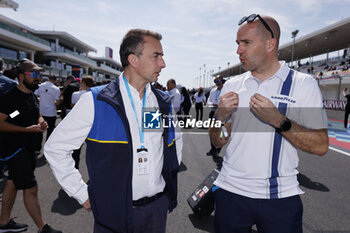 2024-03-02 - BONARDEL Matthieu, Head of Motorsport Business Line at Michelin during the Qatar Airways Qatar 1812 KM, 1st round of the 2024 FIA World Endurance Championship, from February 29 to March 02, 2024 on the Losail International Circuit in Lusail, Qatar - FIA WEC - QATAR AIRWAYS QATAR 1812 KM - ENDURANCE - MOTORS