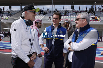 2024-03-02 - FINOT Jean-Marc (fra), Director of Stellantis Motorsport, portrait, ALVES Pierre, Sportcar Operations Manager chez Michelin, , portrait during the Qatar Airways Qatar 1812 KM, 1st round of the 2024 FIA World Endurance Championship, from February 29 to March 02, 2024 on the Losail International Circuit in Lusail, Qatar - FIA WEC - QATAR AIRWAYS QATAR 1812 KM - ENDURANCE - MOTORS