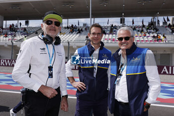 2024-03-02 - FINOT Jean-Marc (fra), Director of Stellantis Motorsport, portrait, ALVES Pierre, Sportcar Operations Manager chez Michelin, , portrait during the Qatar Airways Qatar 1812 KM, 1st round of the 2024 FIA World Endurance Championship, from February 29 to March 02, 2024 on the Losail International Circuit in Lusail, Qatar - FIA WEC - QATAR AIRWAYS QATAR 1812 KM - ENDURANCE - MOTORS