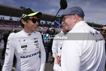 2024-03-02 - ROSSI Valentino (ita), Team WRT, BMW M4 GT3, portrait VOSSE Vincent, Team Principal of WRT, portrait during the Qatar Airways Qatar 1812 KM, 1st round of the 2024 FIA World Endurance Championship, from February 29 to March 02, 2024 on the Losail International Circuit in Lusail, Qatar - FIA WEC - QATAR AIRWAYS QATAR 1812 KM - ENDURANCE - MOTORS