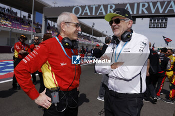 2024-03-02 - CANNIZO Ferdinando, director of Ferrari's GT competition department, portrait FINOT Jean-Marc (fra), Director of Stellantis Motorsport, portrait during the Qatar Airways Qatar 1812 KM, 1st round of the 2024 FIA World Endurance Championship, from February 29 to March 02, 2024 on the Losail International Circuit in Lusail, Qatar - FIA WEC - QATAR AIRWAYS QATAR 1812 KM - ENDURANCE - MOTORS