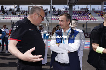 2024-03-02 - BONARDEL Matthieu, Head of Motorsport Business Line at Michelin, portrait during the Qatar Airways Qatar 1812 KM, 1st round of the 2024 FIA World Endurance Championship, from February 29 to March 02, 2024 on the Losail International Circuit in Lusail, Qatar - FIA WEC - QATAR AIRWAYS QATAR 1812 KM - ENDURANCE - MOTORS