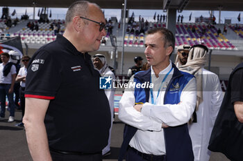 2024-03-02 - BONARDEL Matthieu, Head of Motorsport Business Line at Michelin, portrait during the Qatar Airways Qatar 1812 KM, 1st round of the 2024 FIA World Endurance Championship, from February 29 to March 02, 2024 on the Losail International Circuit in Lusail, Qatar - FIA WEC - QATAR AIRWAYS QATAR 1812 KM - ENDURANCE - MOTORS