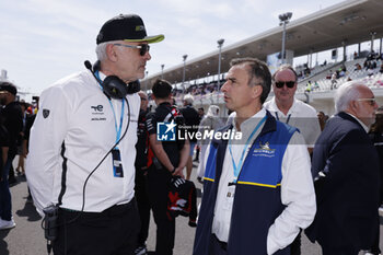 2024-03-02 - FINOT Jean-Marc (fra), Director of Stellantis Motorsport, portrait BONARDEL Matthieu, Head of Motorsport Business Line at Michelin, portrait during the Qatar Airways Qatar 1812 KM, 1st round of the 2024 FIA World Endurance Championship, from February 29 to March 02, 2024 on the Losail International Circuit in Lusail, Qatar - FIA WEC - QATAR AIRWAYS QATAR 1812 KM - ENDURANCE - MOTORS