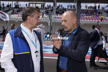 2024-03-02 - BONARDEL Matthieu, Head of Motorsport Business Line at Michelin, portrait LEQUIEN Frédéric (fra), CEO of the FIA World Endurance Championship, portrait during the Qatar Airways Qatar 1812 KM, 1st round of the 2024 FIA World Endurance Championship, from February 29 to March 02, 2024 on the Losail International Circuit in Lusail, Qatar - FIA WEC - QATAR AIRWAYS QATAR 1812 KM - ENDURANCE - MOTORS