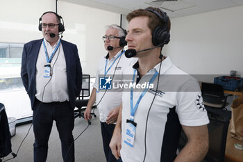 2024-03-02 - REID Robert, Deputy President for Sport of the FIA, portrait during the Qatar Airways Qatar 1812 KM, 1st round of the 2024 FIA World Endurance Championship, from February 29 to March 02, 2024 on the Losail International Circuit in Lusail, Qatar - FIA WEC - QATAR AIRWAYS QATAR 1812 KM - ENDURANCE - MOTORS