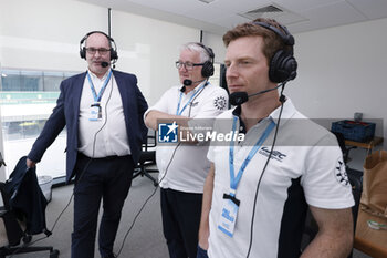 2024-03-02 - REID Robert, Deputy President for Sport of the FIA, portrait during the Qatar Airways Qatar 1812 KM, 1st round of the 2024 FIA World Endurance Championship, from February 29 to March 02, 2024 on the Losail International Circuit in Lusail, Qatar - FIA WEC - QATAR AIRWAYS QATAR 1812 KM - ENDURANCE - MOTORS