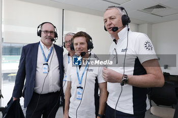 2024-03-02 - REID Robert, Deputy President for Sport of the FIA, portrait during the Qatar Airways Qatar 1812 KM, 1st round of the 2024 FIA World Endurance Championship, from February 29 to March 02, 2024 on the Losail International Circuit in Lusail, Qatar - FIA WEC - QATAR AIRWAYS QATAR 1812 KM - ENDURANCE - MOTORS