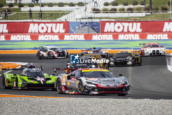 2024-03-02 - 55 HERIAU François (fra), MANN Simon (usa), ROVERA Alessio (ita), Vista AF Corse, Ferrari 296 GT3 #55, action during the Qatar Airways Qatar 1812 KM, 1st round of the 2024 FIA World Endurance Championship, from February 29 to March 02, 2024 on the Losail International Circuit in Lusail, Qatar - FIA WEC - QATAR AIRWAYS QATAR 1812 KM - ENDURANCE - MOTORS