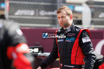 2024-03-02 - CHRISTENSEN Michael (dnk), Porsche Penske Motorsport, Porsche 963, portrait grille de depart, starting grid, during the Qatar Airways Qatar 1812 KM, 1st round of the 2024 FIA World Endurance Championship, from February 29 to March 02, 2024 on the Losail International Circuit in Lusail, Qatar - FIA WEC - QATAR AIRWAYS QATAR 1812 KM - ENDURANCE - MOTORS