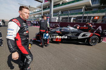 2024-03-02 - CONWAY Mike (gbr), Toyota Gazoo Racing, Toyota GR010 - Hybrid, portrait grille de depart, starting grid, during the Qatar Airways Qatar 1812 KM, 1st round of the 2024 FIA World Endurance Championship, from February 29 to March 02, 2024 on the Losail International Circuit in Lusail, Qatar - FIA WEC - QATAR AIRWAYS QATAR 1812 KM - ENDURANCE - MOTORS