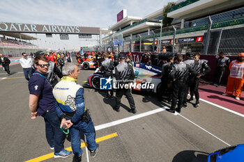 2024-03-02 - michelin engineer, portrait grille de depart, starting grid, during the Qatar Airways Qatar 1812 KM, 1st round of the 2024 FIA World Endurance Championship, from February 29 to March 02, 2024 on the Losail International Circuit in Lusail, Qatar - FIA WEC - QATAR AIRWAYS QATAR 1812 KM - ENDURANCE - MOTORS