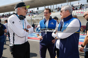 2024-03-02 - FINOT Jean-Marc (fra), Director of Stellantis Motorsport, portrait, ALVES Pierre, manager of Motorsport Michelin, portrait grille de depart, starting grid, during the Qatar Airways Qatar 1812 KM, 1st round of the 2024 FIA World Endurance Championship, from February 29 to March 02, 2024 on the Losail International Circuit in Lusail, Qatar - FIA WEC - QATAR AIRWAYS QATAR 1812 KM - ENDURANCE - MOTORS