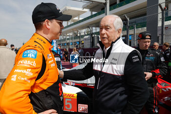 2024-03-02 - PENSKE Roger, President of Penske Motorsport, portrait grille de depart, starting grid, during the Qatar Airways Qatar 1812 KM, 1st round of the 2024 FIA World Endurance Championship, from February 29 to March 02, 2024 on the Losail International Circuit in Lusail, Qatar - FIA WEC - QATAR AIRWAYS QATAR 1812 KM - ENDURANCE - MOTORS