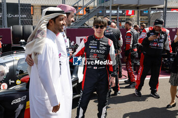 2024-03-02 - KOBAYASHI Kamui (jpn), Toyota Gazoo Racing, Toyota GR010 - Hybrid, portrait grille de depart, starting grid, during the Qatar Airways Qatar 1812 KM, 1st round of the 2024 FIA World Endurance Championship, from February 29 to March 02, 2024 on the Losail International Circuit in Lusail, Qatar - FIA WEC - QATAR AIRWAYS QATAR 1812 KM - ENDURANCE - MOTORS