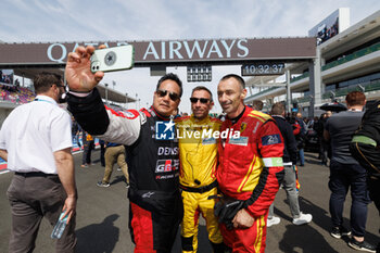 2024-03-02 - grille de depart, starting grid, during the Qatar Airways Qatar 1812 KM, 1st round of the 2024 FIA World Endurance Championship, from February 29 to March 02, 2024 on the Losail International Circuit in Lusail, Qatar - FIA WEC - QATAR AIRWAYS QATAR 1812 KM - ENDURANCE - MOTORS