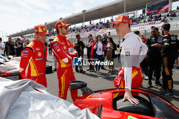 2024-03-02 - CALADO James (gbr), Ferrari AF Corse, Ferrari 499P, portrait grille de depart, starting grid, during the Qatar Airways Qatar 1812 KM, 1st round of the 2024 FIA World Endurance Championship, from February 29 to March 02, 2024 on the Losail International Circuit in Lusail, Qatar - FIA WEC - QATAR AIRWAYS QATAR 1812 KM - ENDURANCE - MOTORS