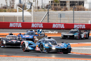 2024-03-02 - 36 VAXIVIERE Matthieu (fra), SCHUMACHER Mick (ger), LAPIERRE Nicolas (fra), Alpine Endurance Team, Alpine A424 #36, Hypercar, action during the Qatar Airways Qatar 1812 KM, 1st round of the 2024 FIA World Endurance Championship, from February 29 to March 02, 2024 on the Losail International Circuit in Lusail, Qatar - FIA WEC - QATAR AIRWAYS QATAR 1812 KM - ENDURANCE - MOTORS