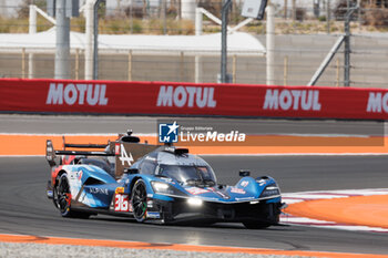 2024-03-02 - 36 VAXIVIERE Matthieu (fra), SCHUMACHER Mick (ger), LAPIERRE Nicolas (fra), Alpine Endurance Team, Alpine A424 #36, Hypercar, action during the Qatar Airways Qatar 1812 KM, 1st round of the 2024 FIA World Endurance Championship, from February 29 to March 02, 2024 on the Losail International Circuit in Lusail, Qatar - FIA WEC - QATAR AIRWAYS QATAR 1812 KM - ENDURANCE - MOTORS