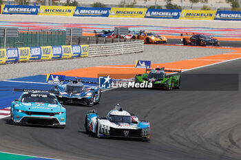 2024-03-02 - 94 DUVAL Loïc (fra), DI RESTA Paul (gbr), VANDOORNE Stoffel, Peugeot TotalEnergies, Peugeot 9x8 #94, Hypercar, action during the Qatar Airways Qatar 1812 KM, 1st round of the 2024 FIA World Endurance Championship, from February 29 to March 02, 2024 on the Losail International Circuit in Lusail, Qatar - FIA WEC - QATAR AIRWAYS QATAR 1812 KM - ENDURANCE - MOTORS