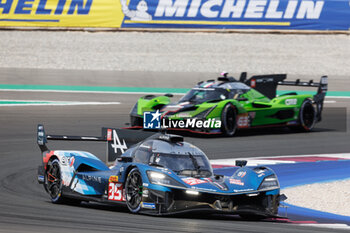 2024-03-02 - 35 MILESI Charles (fra), HABSBURG-LOTHRINGEN Ferdinand (aut), CHATIN Paul-Loup (fra), Alpine Endurance Team #35, Alpine A424, Hypercar, action during the Qatar Airways Qatar 1812 KM, 1st round of the 2024 FIA World Endurance Championship, from February 29 to March 02, 2024 on the Losail International Circuit in Lusail, Qatar - FIA WEC - QATAR AIRWAYS QATAR 1812 KM - ENDURANCE - MOTORS