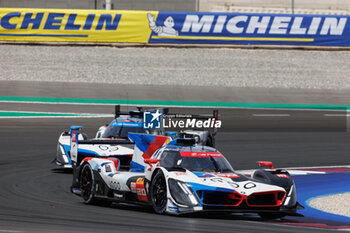 2024-03-02 - 20 VAN DER LINDE Sheldon (zaf), FRIJNS Robin (nld), RAST René (ger), BMW M Team WRT, BMW Hybrid V8 #20, Hypercar, action during the Qatar Airways Qatar 1812 KM, 1st round of the 2024 FIA World Endurance Championship, from February 29 to March 02, 2024 on the Losail International Circuit in Lusail, Qatar - FIA WEC - QATAR AIRWAYS QATAR 1812 KM - ENDURANCE - MOTORS