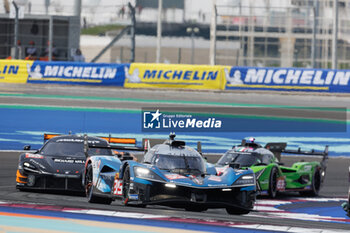 2024-03-02 - 35 MILESI Charles (fra), HABSBURG-LOTHRINGEN Ferdinand (aut), CHATIN Paul-Loup (fra), Alpine Endurance Team #35, Alpine A424, Hypercar, action during the Qatar Airways Qatar 1812 KM, 1st round of the 2024 FIA World Endurance Championship, from February 29 to March 02, 2024 on the Losail International Circuit in Lusail, Qatar - FIA WEC - QATAR AIRWAYS QATAR 1812 KM - ENDURANCE - MOTORS