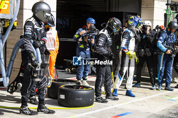 2024-03-02 - ROSSI Valentino (ita), Team WRT, BMW M4 GT3, portrait during the Qatar Airways Qatar 1812 KM, 1st round of the 2024 FIA World Endurance Championship, from February 29 to March 02, 2024 on the Losail International Circuit in Lusail, Qatar - FIA WEC - QATAR AIRWAYS QATAR 1812 KM - ENDURANCE - MOTORS