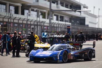 2024-03-02 - 02 BAMBER Earl (nzl), LYNN Alex (gbr), BOURDAIS Sébastien (fra), Cadillac Racing #02, Hypercar, ambiance on the grid during the Qatar Airways Qatar 1812 KM, 1st round of the 2024 FIA World Endurance Championship, from February 29 to March 02, 2024 on the Losail International Circuit in Lusail, Qatar - FIA WEC - QATAR AIRWAYS QATAR 1812 KM - ENDURANCE - MOTORS