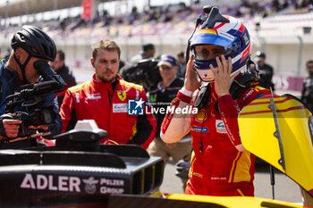 2024-03-02 - MOLINA Miguel (spa), Ferrari AF Corse, Ferrari 499P, portrait during the Qatar Airways Qatar 1812 KM, 1st round of the 2024 FIA World Endurance Championship, from February 29 to March 02, 2024 on the Losail International Circuit in Lusail, Qatar - FIA WEC - QATAR AIRWAYS QATAR 1812 KM - ENDURANCE - MOTORS