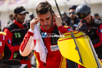 2024-03-02 - MOLINA Miguel (spa), Ferrari AF Corse, Ferrari 499P, portrait during the Qatar Airways Qatar 1812 KM, 1st round of the 2024 FIA World Endurance Championship, from February 29 to March 02, 2024 on the Losail International Circuit in Lusail, Qatar - FIA WEC - QATAR AIRWAYS QATAR 1812 KM - ENDURANCE - MOTORS