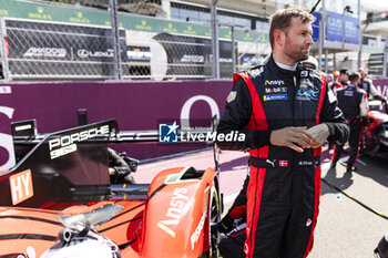 2024-03-02 - CHRISTENSEN Michael (dnk), Porsche Penske Motorsport, Porsche 963, portrait during the Qatar Airways Qatar 1812 KM, 1st round of the 2024 FIA World Endurance Championship, from February 29 to March 02, 2024 on the Losail International Circuit in Lusail, Qatar - FIA WEC - QATAR AIRWAYS QATAR 1812 KM - ENDURANCE - MOTORS