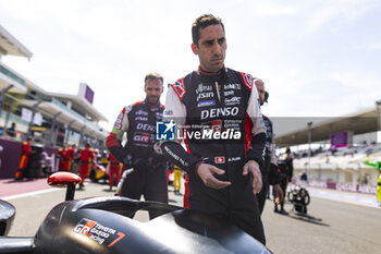 2024-03-02 - BUEMI Sébastien (swi), Toyota Gazoo Racing, Toyota GR010 - Hybrid, portrait during the Qatar Airways Qatar 1812 KM, 1st round of the 2024 FIA World Endurance Championship, from February 29 to March 02, 2024 on the Losail International Circuit in Lusail, Qatar - FIA WEC - QATAR AIRWAYS QATAR 1812 KM - ENDURANCE - MOTORS