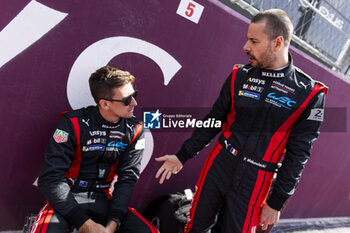 2024-03-02 - MAKOWIECKI Frédéric (fra), Porsche Penske Motorsport, Porsche 963, portrait during the Qatar Airways Qatar 1812 KM, 1st round of the 2024 FIA World Endurance Championship, from February 29 to March 02, 2024 on the Losail International Circuit in Lusail, Qatar - FIA WEC - QATAR AIRWAYS QATAR 1812 KM - ENDURANCE - MOTORS