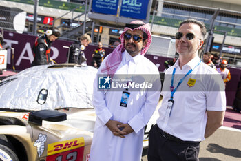 2024-03-02 - HIGNETT Sam (gbr), owner of Jota Sport, portrait during the Qatar Airways Qatar 1812 KM, 1st round of the 2024 FIA World Endurance Championship, from February 29 to March 02, 2024 on the Losail International Circuit in Lusail, Qatar - FIA WEC - QATAR AIRWAYS QATAR 1812 KM - ENDURANCE - MOTORS