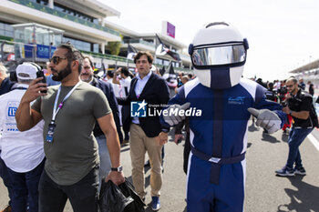 2024-03-02 - WEC Mascott during the Qatar Airways Qatar 1812 KM, 1st round of the 2024 FIA World Endurance Championship, from February 29 to March 02, 2024 on the Losail International Circuit in Lusail, Qatar - FIA WEC - QATAR AIRWAYS QATAR 1812 KM - ENDURANCE - MOTORS