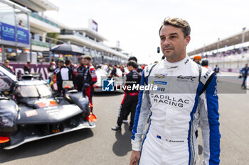 2024-03-02 - BAMBER Earl (nzl), Cadillac Racing, Cadillac V-Series.R, portrait during the Qatar Airways Qatar 1812 KM, 1st round of the 2024 FIA World Endurance Championship, from February 29 to March 02, 2024 on the Losail International Circuit in Lusail, Qatar - FIA WEC - QATAR AIRWAYS QATAR 1812 KM - ENDURANCE - MOTORS