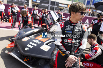 2024-03-02 - KOBAYASHI Kamui (jpn), Toyota Gazoo Racing, Toyota GR010 - Hybrid, portrait during the Qatar Airways Qatar 1812 KM, 1st round of the 2024 FIA World Endurance Championship, from February 29 to March 02, 2024 on the Losail International Circuit in Lusail, Qatar - FIA WEC - QATAR AIRWAYS QATAR 1812 KM - ENDURANCE - MOTORS