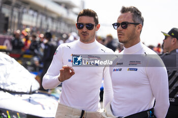 2024-03-02 - ESTRE Kevin (fra), Porsche Penske Motorsport, Porsche 963, LOTTERER André (ger), Porsche Penske Motorsport, Porsche 936, portrait during the Qatar Airways Qatar 1812 KM, 1st round of the 2024 FIA World Endurance Championship, from February 29 to March 02, 2024 on the Losail International Circuit in Lusail, Qatar - FIA WEC - QATAR AIRWAYS QATAR 1812 KM - ENDURANCE - MOTORS