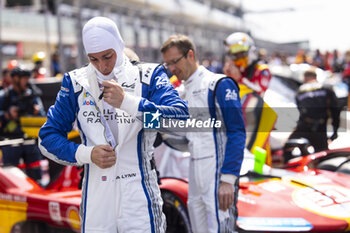 2024-03-02 - LYNN Alex (gbr), Cadillac Racing, Cadillac V-Series.R, portrait during the Qatar Airways Qatar 1812 KM, 1st round of the 2024 FIA World Endurance Championship, from February 29 to March 02, 2024 on the Losail International Circuit in Lusail, Qatar - FIA WEC - QATAR AIRWAYS QATAR 1812 KM - ENDURANCE - MOTORS