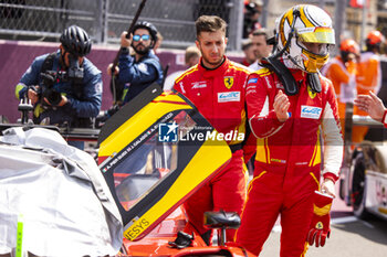 2024-03-02 - CALADO James (gbr), Ferrari AF Corse, Ferrari 499P, portrait during the Qatar Airways Qatar 1812 KM, 1st round of the 2024 FIA World Endurance Championship, from February 29 to March 02, 2024 on the Losail International Circuit in Lusail, Qatar - FIA WEC - QATAR AIRWAYS QATAR 1812 KM - ENDURANCE - MOTORS