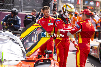 2024-03-02 - CALADO James (gbr), Ferrari AF Corse, Ferrari 499P, portrait during the Qatar Airways Qatar 1812 KM, 1st round of the 2024 FIA World Endurance Championship, from February 29 to March 02, 2024 on the Losail International Circuit in Lusail, Qatar - FIA WEC - QATAR AIRWAYS QATAR 1812 KM - ENDURANCE - MOTORS