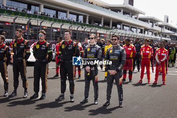 2024-03-02 - NATO Norman (fra), Hertz Team Jota, Porsche 963, ILOTT Callum (gbr), Hertz Team Jota, Porsche 963, portrait during the Qatar Airways Qatar 1812 KM, 1st round of the 2024 FIA World Endurance Championship, from February 29 to March 02, 2024 on the Losail International Circuit in Lusail, Qatar - FIA WEC - QATAR AIRWAYS QATAR 1812 KM - ENDURANCE - MOTORS